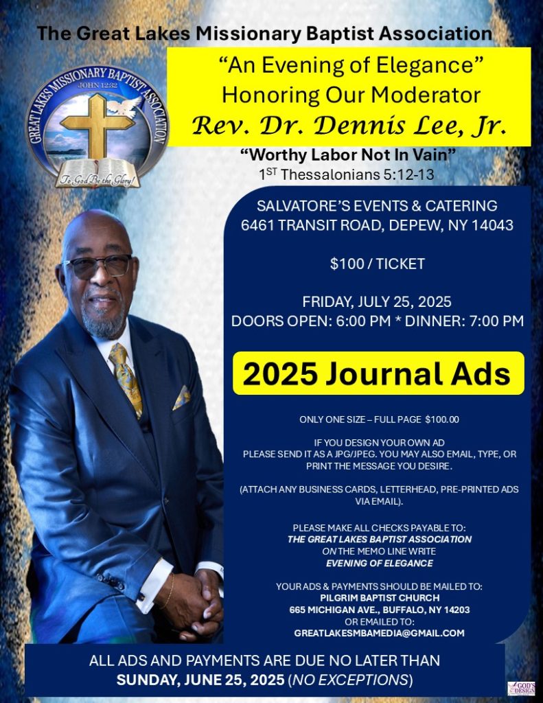 Honoring Our Moderator Rev. Dr. Dennis Lee, Jr.